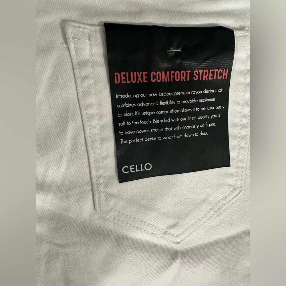 Cello Mid Rise Pull On Flare Small - Picture 8 of 10